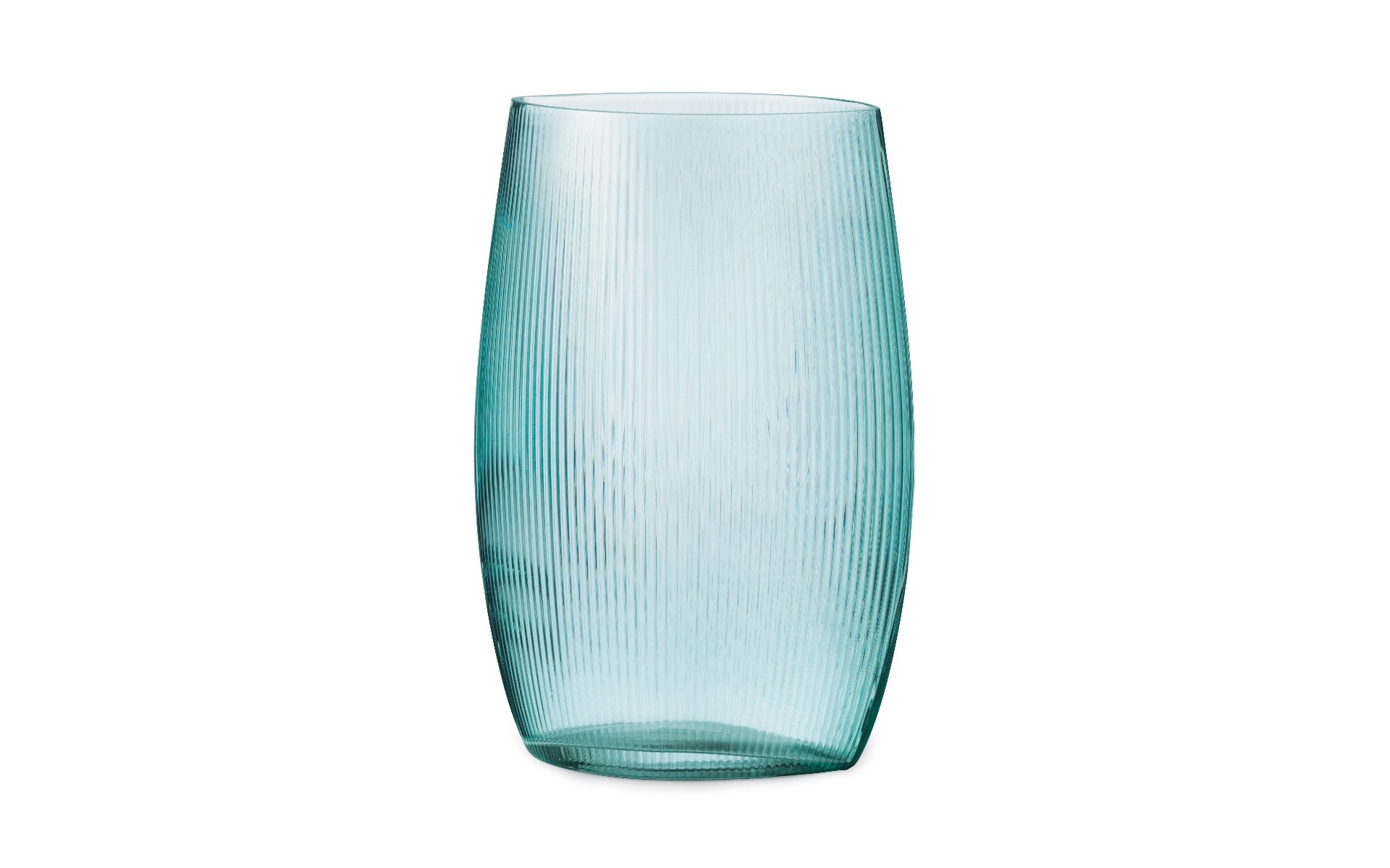 Normann Copenhagen Tide vase, blå - H: 28 cm. - Bahne
